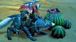 Monster Hunter Rise - 3★ Village Quest: The Cactus Diet / Bauble Cactus (Dual Blades)