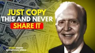 This 1 Method Manifests Money 10X Faster &ndash; It Feels Like Cheating - Joseph Murphy