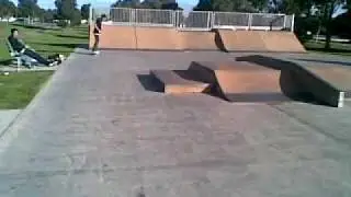 Ricky Davidson at Narre Warren Skatepark