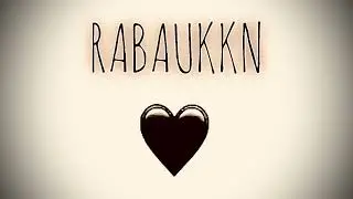 Rabaukkn - 🖤