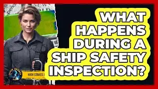 What Happens During A Ship Safety Inspection?