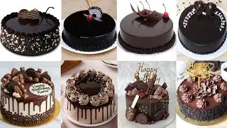 🥳Chocolate Cake Design/Chocolate Cake Decorating ldeas 2025/Chocolate Truffle Cake#cakedesign #cake