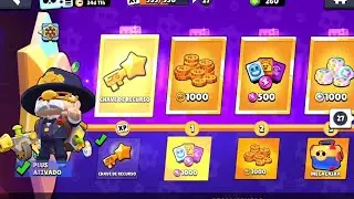 Brawl Stars: Redeeming Brawl Pass Plus Rewards ☺️