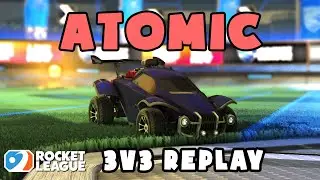 Atomic RLCS POV #114 - G2 Stride vs Team Vitality - G3 - Semifinal - RLCS 2024 Major 1