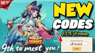 ⚠️JULY NEW!⚠️IDLE HEROES REDEEM CODES 2025 - IDLE HEROES GIFT CODES JULY