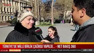 Eski Cumhurbaşkanı Mehmet Ali Talat ile MediaT&uuml;rk TV Net Bakış 360 derece programı