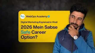 2026 Mein Sabse Safe Career Option? | Digital Marketing Explained in Hindi