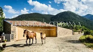 Stone, Wood & Views: Timeless Design in the Mountains of Cerdanya | House in La Cerdanya