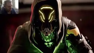Ghost Runner 2 Trailer Reaction