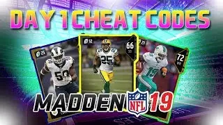 MADDEN 19 CERTIFIED DAY 1 BUDGET BEASTS !