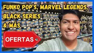 CAZANDO OFERTAS DE COLECCIONABLES 😱 | Funko Pop | Black Series | Marvel Legends | Boxtification