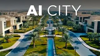 AI Cinematic Dubai: Ultra-Realistic City, Cars & Desert Visuals