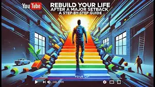Rebuild Your Life After a Major Setback  A Step-by-Step Guide #LifeAfterSetback #Resilience
