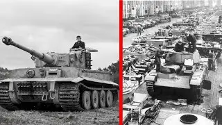 The Fate of German Tiger Tanks After WWII