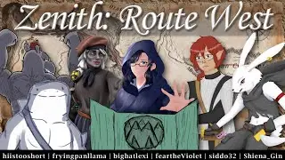 Zenith: Route West || Beach Episode