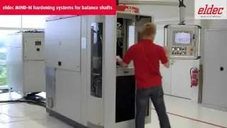 Induction Hardening Systems for Balance Shafts - eldec