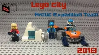 Лего Сити 60191 - Полярные исследователи Speed Build/ Lego City 60191 - Arctic Expedition Team