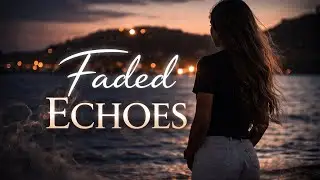 Faded Echoes - Vibe Muse | Emotional Acoustic Lyric Video
