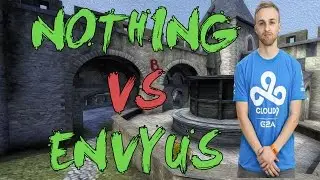 CSGO: POV Cloud9 n0thing vs ENVYUS (29/20) cobblestone @ ESL ESEA Dubai Invitational 2015
