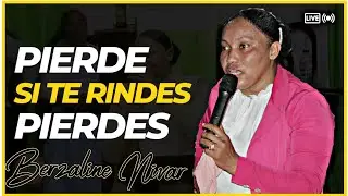 BERZALINE NIVAR TITULO PIERDES SI TE RINDES