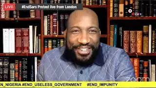 #EndSars Protest live from London - 18/10/20