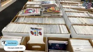 Back Issues Comics Claim Sale