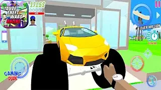 Dude Theft Wars: Open World Sandbox - New Monster SHEEPBORGHINI Truck Episode | Android Gameplay HD