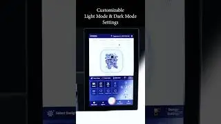 Your Display, Your Way: Light or Dark Mode Options #ricoma #innovation #thinkbeyond