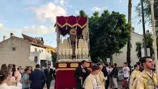 [4K] Traslado - Santa Mar&iacute;a del Rosario y Esperanza en la calle Carlinga - Consuelo y Esperanza 2025