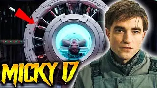 Robert Pattinson's New Sci Fi Movie Mickey 17