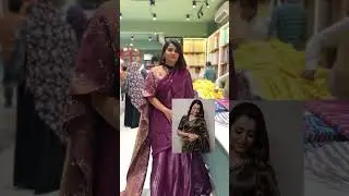 🤩🤩🤩சென்னை'la Oru Fabric கடல் na Adhu indha Shop Dhaan | Ridh Fabrics | PoojaRajendran