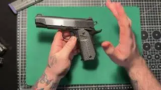 Tisas C10 Yukon 10mm 1911 Handgun Overview