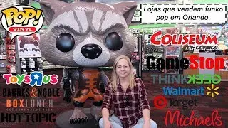 LOJAS QUE VENDEM FUNKO POP EM ORLANDO