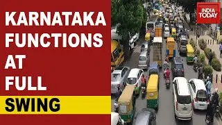 Karnataka Welcomes 'Unlock India 1.0' With Almost Everything Funtioning Across The State
