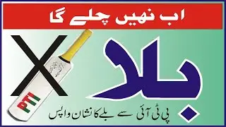 PTI loses bat symbol PTI to play election innings without bat #pti #trending #ptibatsymbol BREAKING
