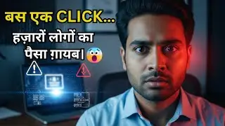 कोई Hacker नहीं&hellip; फिर भी Bank Hack हो गया | One Click Cyber Crime Story