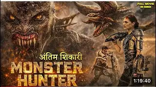 MONSTER HUNTER (anteem Shikari)  Hollywood Hindi dudded Adventure Thriller Action movie￼