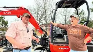 День, когда мечта сбылась #getsplitdone #kubota #kubotakx040 #dreams #goals