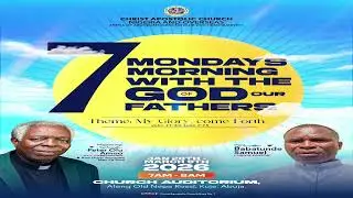 CHRIST APOSTOLIC CHURCH, ARENA OF ABUNDANT BLESSING