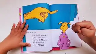 Marvin K Mooney..Will you please go now! - Read aloud story with Ashvika