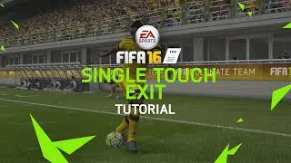 Fifa 16-Hidden skill moves tutorial#1-Single Touch Exit-Xbox/Ps-HD