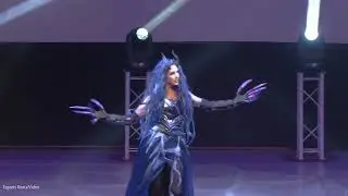 Cosplay defile - Murph, AVIS, KanoRyuu, slishkom bobr, IGNIS DEI &mdash; Nezha Conquers the Dragon King