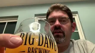 Beer Review- Tap out Brewing - Dipped Hopped  NEIPA
