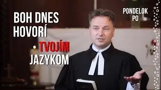 Boh dnes hovorí tvojím jazykom | Veľkonočný pondelok | Tibor Jančík