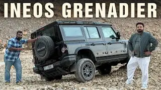 Ineos Grenadier Malayalam Review | Off-Road Test of the British Beast | #hani_musthafa