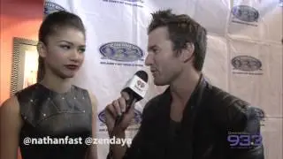 Nathan Fast interviews Zendaya