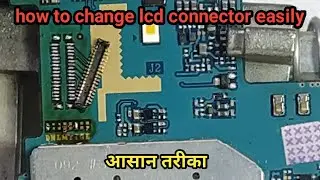how to change display connector||lcd connector replacement