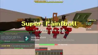 PAINTBALL PRO POV - Mineplex Super Paintball | #1