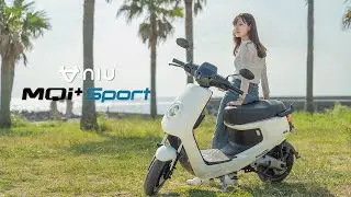 新モデル登場！原付一種の最高峰 EVバイク「niu MQi＋Sport 2021モデル」を試乗インプレ！【電動バイク】