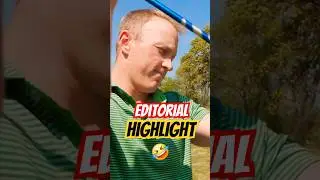 Good Good Golf's editors are at PEAK performance! 😂 #shorts #golf #lol